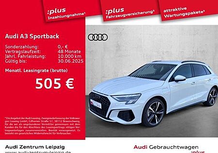 Audi A3 Sportback 40 TFSIe-tron S line *Assistenz*AHK*