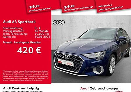 Audi A3 Sportback 40 TFSI e-tron advanced *Pano*Navi*