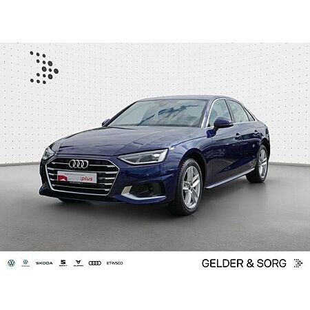 Audi A4 leasen