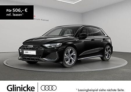 Audi A3 Sportback S line 30 TFSI LED CarPlay ACC 18"