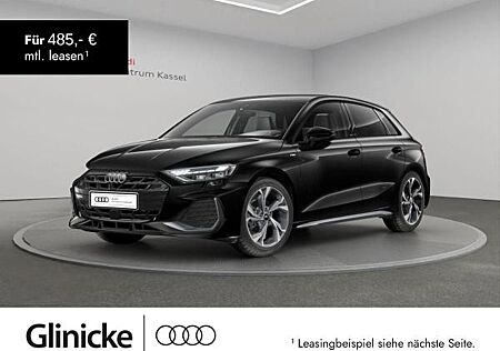 Audi A3 Sportback S line 30 TFSI LED CarPlay ACC 18"