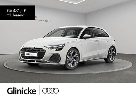 Audi A3 Sportback S line 30 TFSI LED CapPlay ACC 18"