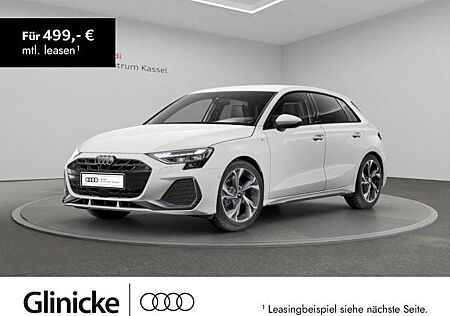 Audi A3 Sportback S line 30 TFSI LED CapPlay ACC 18"