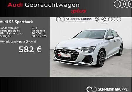 Audi S3 Sportback TFSI quattro S tronic Leder Amb+