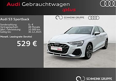 Audi S3 Sportback TFSI quattro S-line Leder Amb+ Navi