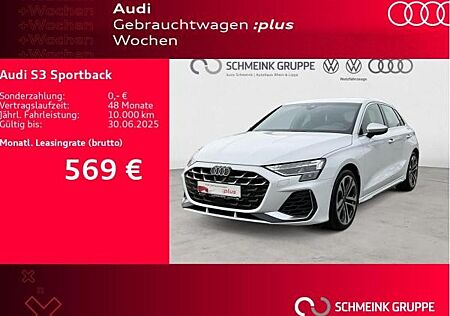 Audi S3 Sportback TFSI quattro S tronic Leder Amb+