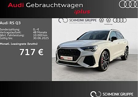 Audi RS Q3 Nappa 360° AHK Sonos 280 km/h Fahrwerk RS+