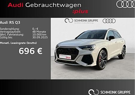 Audi RS Q3 Nappa 360° AHK Sonos 280 km/h Fahrwerk RS+