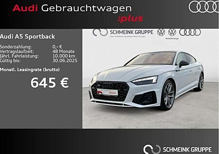 Audi A5 Sportback 40 TFSI S line quattro 360° HUD AHK