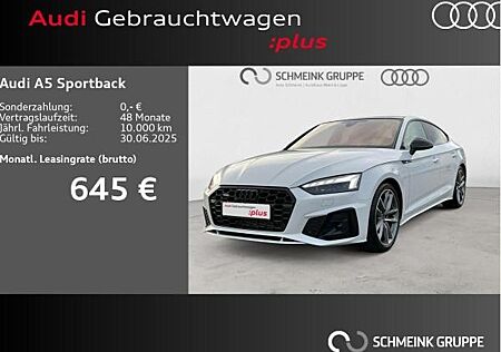 Audi A5 Sportback 40 TFSI S line quattro 360° HUD AHK