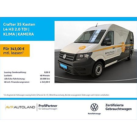 VW Crafter leasen
