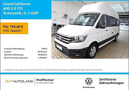 VW T6 California Volkswagen Grand California 600 2.0 TDI Automatik | 5-J-GAR