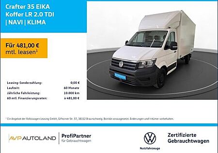 VW Crafter Volkswagen 35 EIKA Koffer LR 2.0 TDI | NAVI | KLIMA
