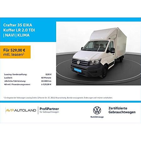 VW Crafter leasen