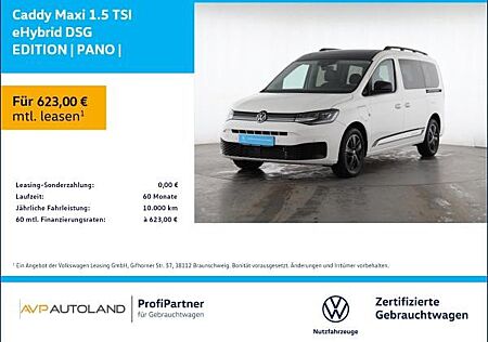 VW Caddy Volkswagen Maxi 1.5 TSI eHybrid DSG EDITION | PANO |