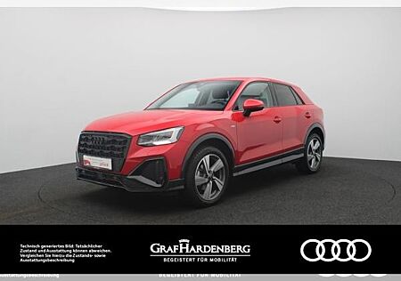 Audi Q2 35 TFSI S line LED Navi ACC AHK - SOFORT VERFÜGBAR! 🎉