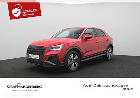 Audi Q2 35 TFSI S line LED Navi ACC AHK - SOFORT VERFÜGBAR! 🎉