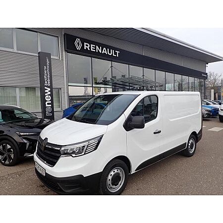 Renault Trafic leasen