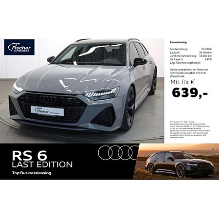 Audi RS6 leasen
