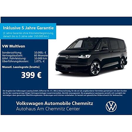 VW T6 Multivan leasen