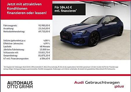 Audi RS4 Avant 2.9 TFSI quattro Matrix