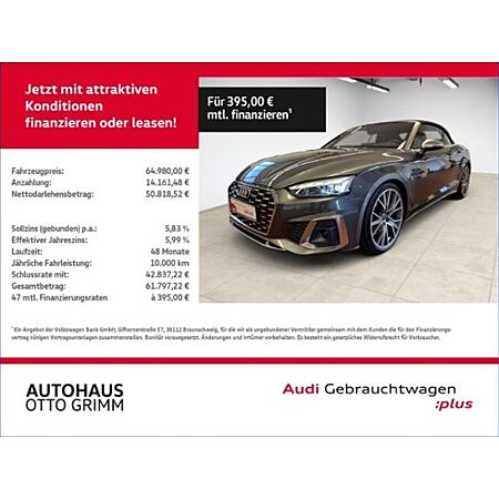 Audi S5 leasen