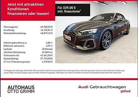 Audi S5 Cabriolet 3.0 TFSI quattro Matrix LED