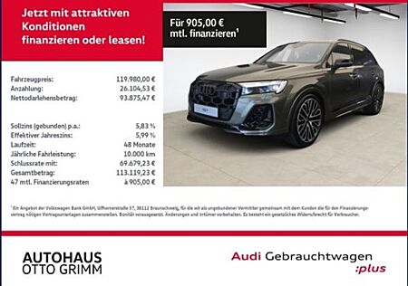 Audi SQ7 4.0 TFSI quattro B & O Matrix