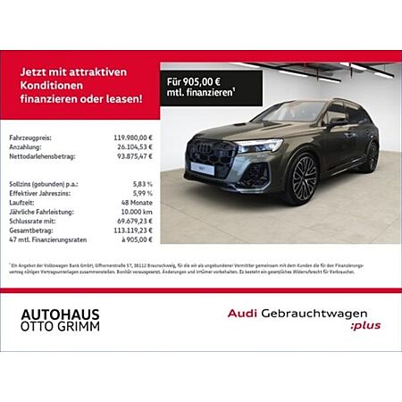 Audi SQ7 leasen
