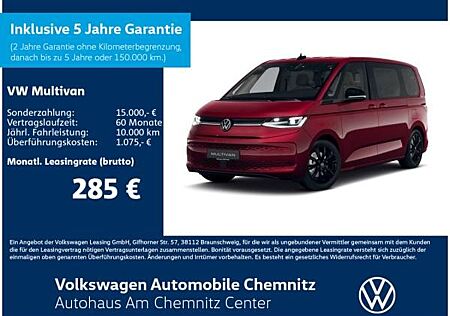 VW T7 Multivan Volkswagen Multivan GOAL eHybrid 4MOTION DSG KÜ