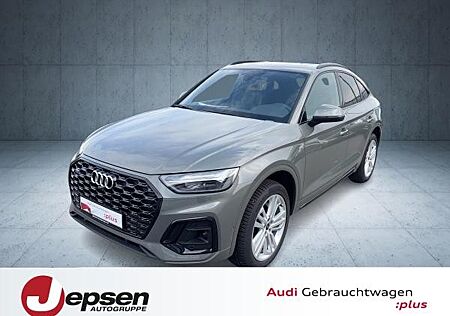 Audi Q5 Sportback S line 45 TFSI qu S tr LED AHK Pano