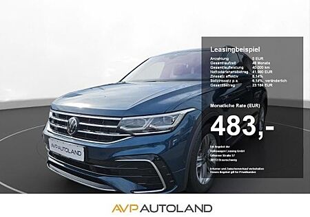 VW Tiguan Volkswagen 2.0 TSI DSG 4MOTION R-Line | AHK | PANO |