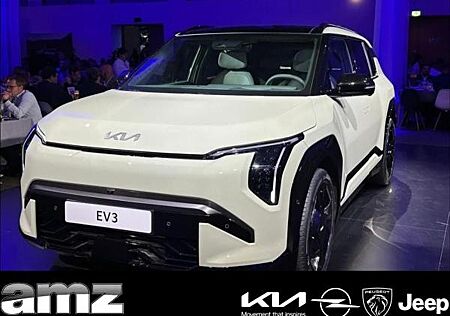 Kia EV3 58,h FWD AIR Spurhalteassistent*Navi