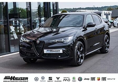 Alfa Romeo Stelvio Veloce 2.0 Turbo AT8 Q4 MY24 SOFORT 21 ZOLL ALU HARMAN-KARDON EL. HECKKL. NAVI KAM