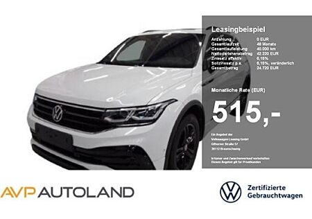 VW Tiguan Allspace Volkswagen 2.0 TSI DSG 4MOTION R-Line BLACK