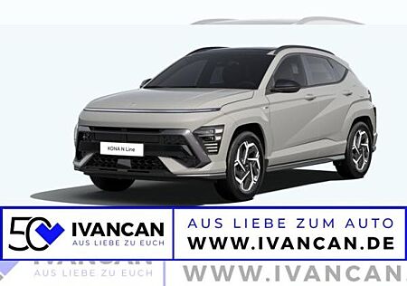Hyundai Kona (MY25) 1.6 T-GDi (138PS) 7-DCT 2WD PRIME Glasschiebedach, BOSE