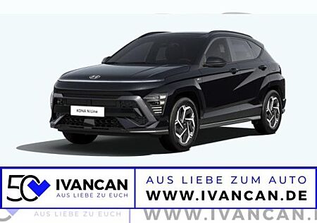 Hyundai Kona (MY25) HEV 1.6 GDI (129PS) 6-DCT 2WD N LINE Glasschiebedach
