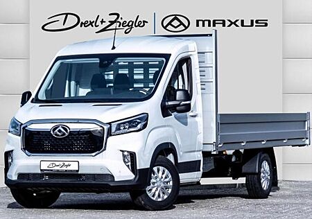 Maxus Deliver 9 L4 Fahrgestell Pritsche ALU-Aufbau