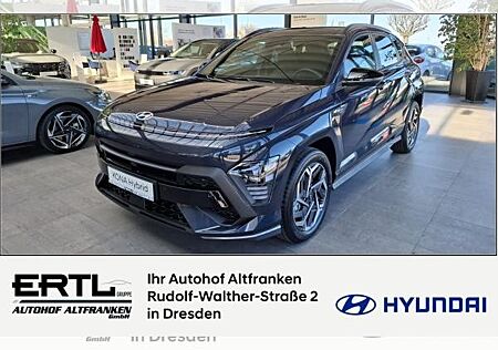 Hyundai Kona 1.6 GDI DCT Hybrid N Line + Ultimate-Paket + Bose + Schiebedach