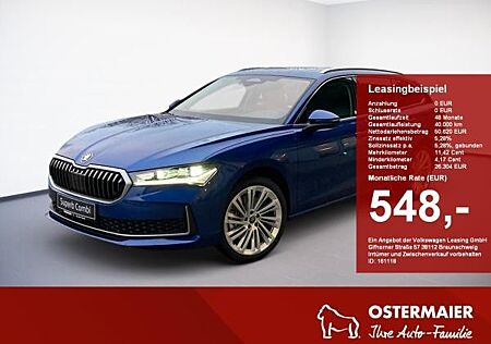 Skoda Superb Combi SELECTION 2.0TDI PANO.AHK.LICHT+SICHT.WINTER.FAMILIE