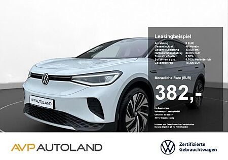 VW ID.4 Volkswagen Pro Performance | PANO | NAVI | AHK | ACC |