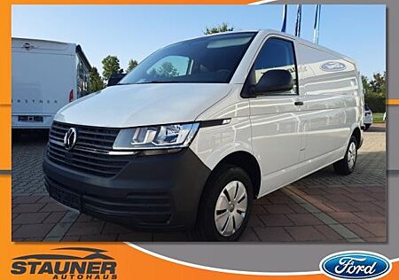 VW T6 Transporter Volkswagen T6.1 Transporter 2.0 TDI Kasten FWD lang Klima GJR DAB PDC