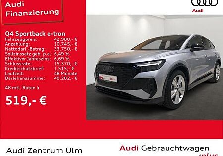 Audi Q4 e-tron Q4 Sportback 45 e-tron AHK NAV+ E-KLAPPE