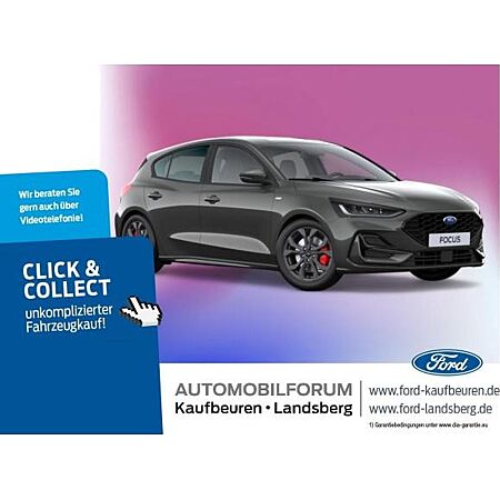 Ford Focus leasen