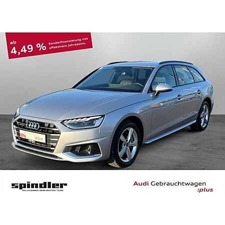 Audi A4 leasen