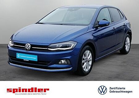 VW Polo Volkswagen Highline 1.0 TSI / PDC, Navi, SZH, LED