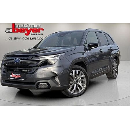 Subaru Forester leasen