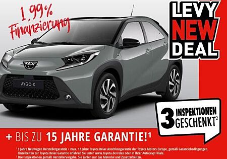 Toyota Aygo X Teamplayer +SHZ+CarPlay+Navi+1,99% !!