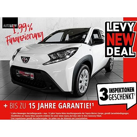 Toyota Aygo leasen