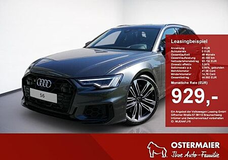 Audi S6 Avant TDI tiptronic MATRIX,AHK,B&O,HuD,PDC,KAMERA,SHZ,PANO,5J-Garantie